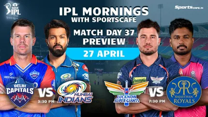#TATAIPL2024 Race to Playoffs : #DC vs #MI & #LSG v #RR | IPL Mornings with SportsCafe | Ep 37