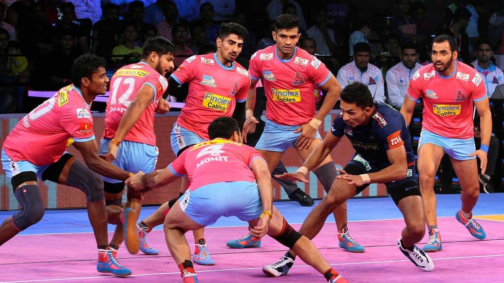 Live PKL 2018 Match 35 Jaipur Pink Panthers Vs Bengal Warriors