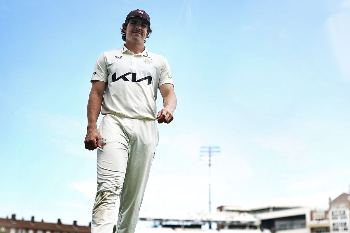 WATCH Sean Abbott Reminds Fans Of Master Blaster With An Elegant