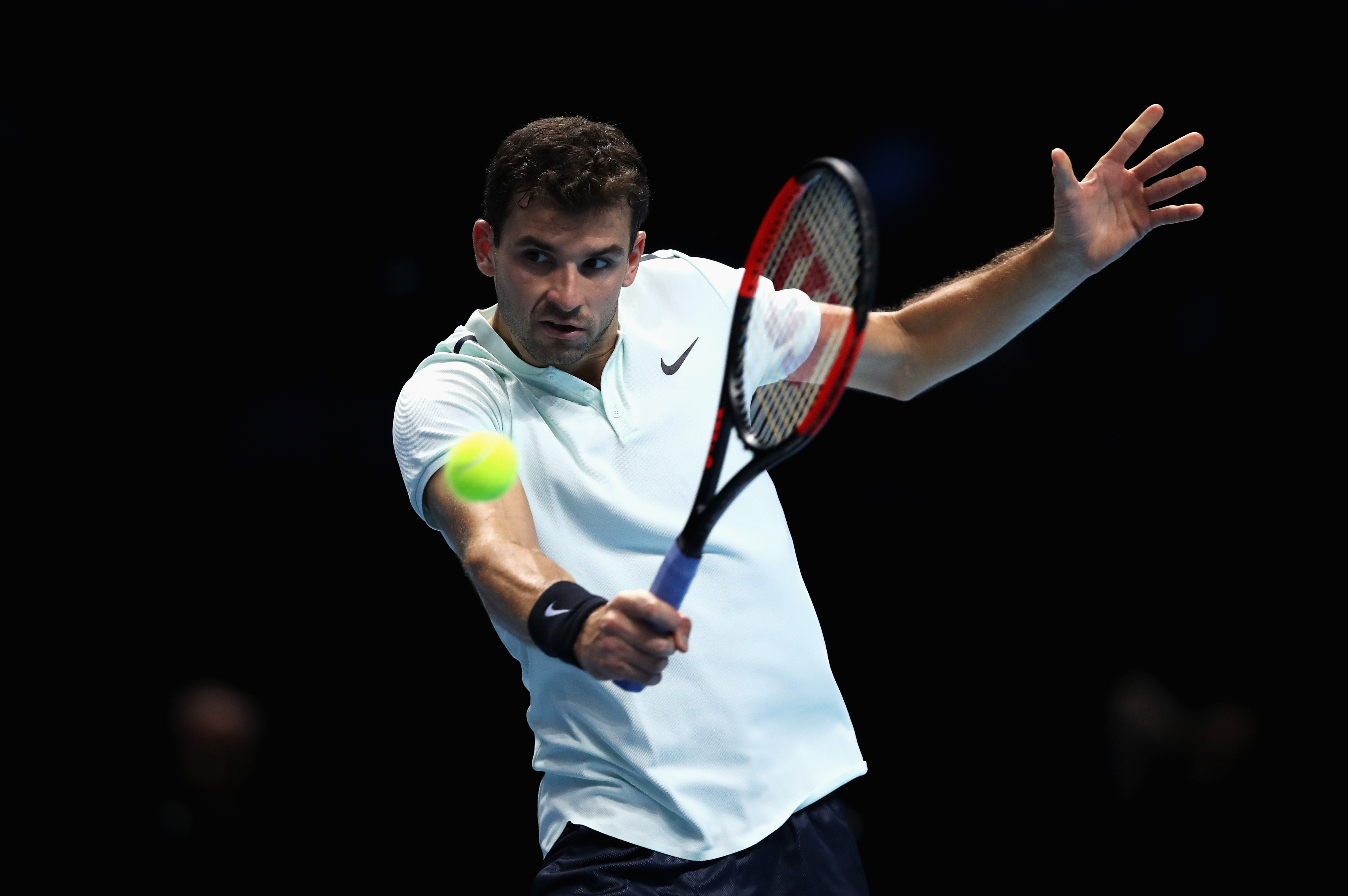 Grigor Dimitrov replaces Roger Federer as top seed in Dubai Championship