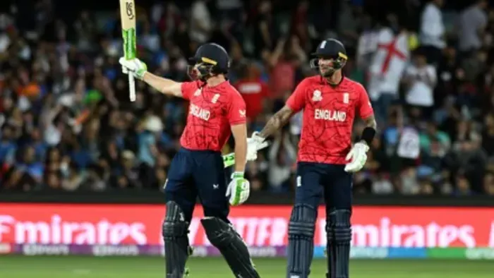 ICC Dunia T20 |  Twitter bereaksi ketika pertunjukan bintang oleh pembuka Inggris mematahkan harapan India ke final dengan kemenangan 10-wicket