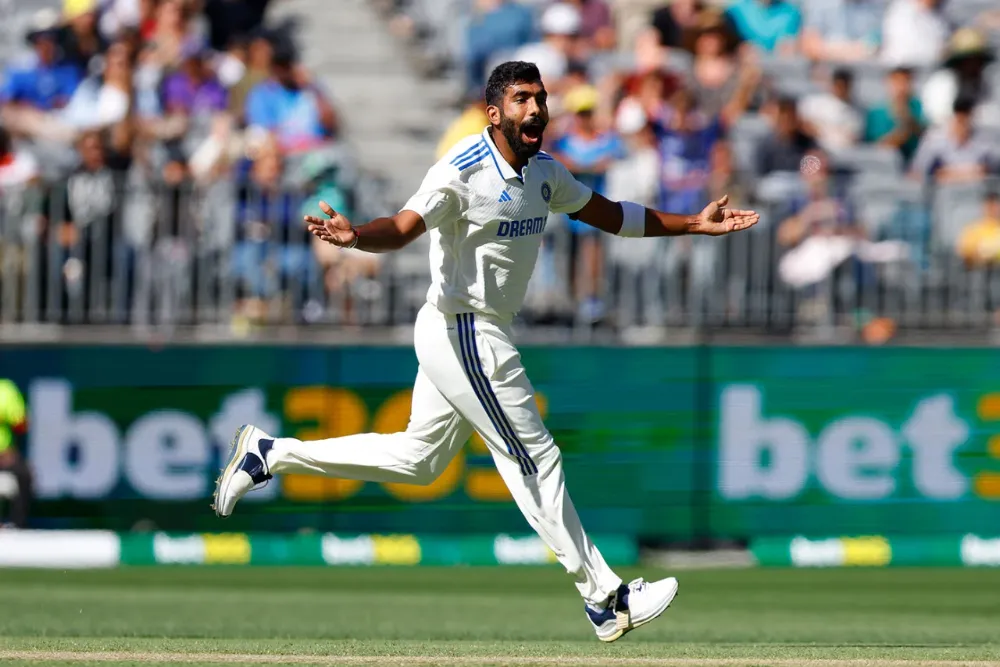 Bumrah BGT