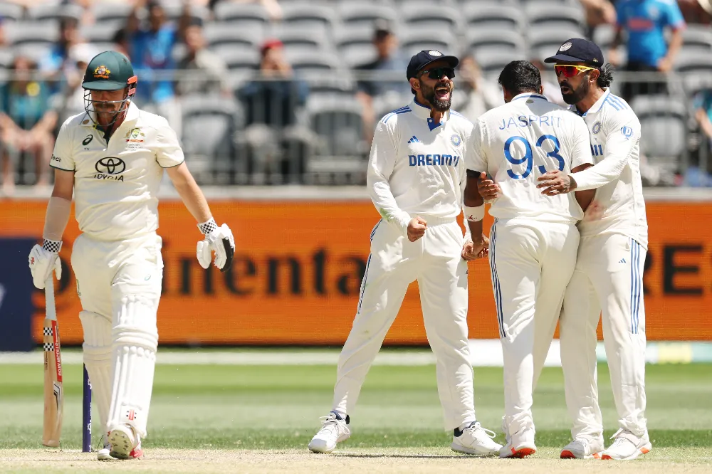 Bumrah Head Wicket