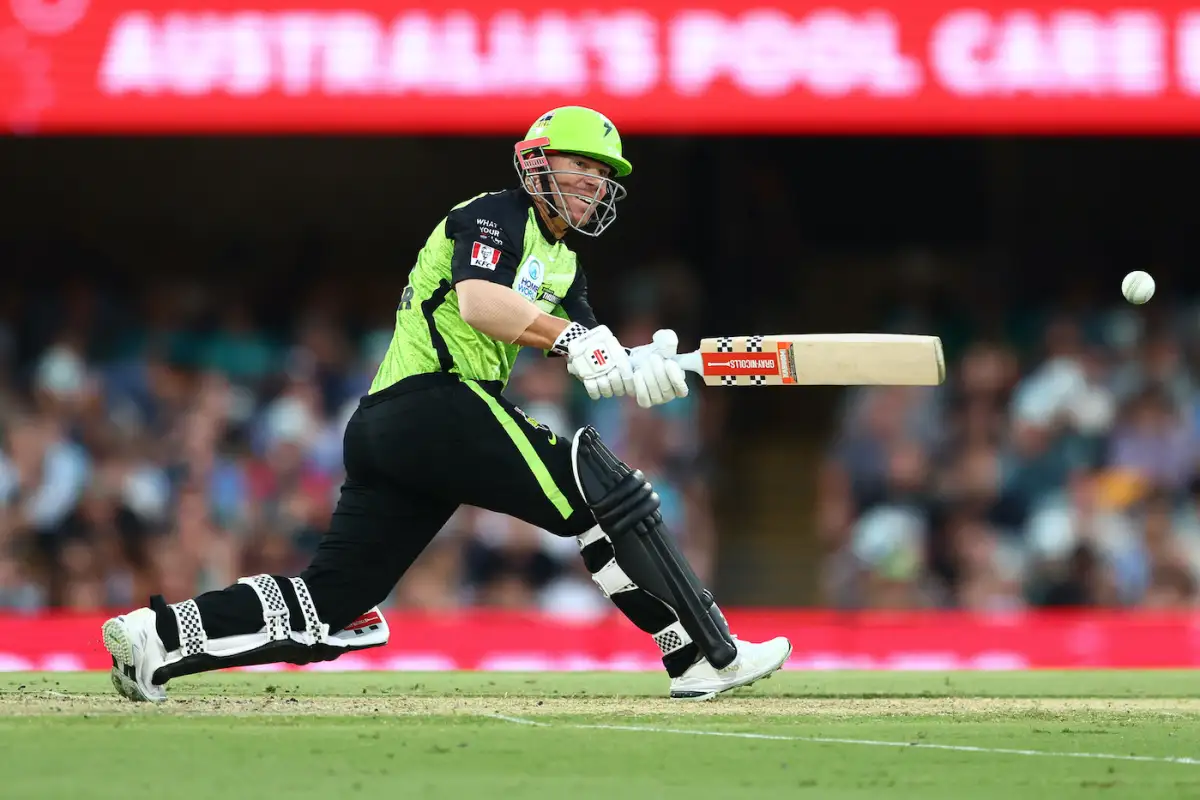 David Warner Syndey Thunder BBL CA.scorimg