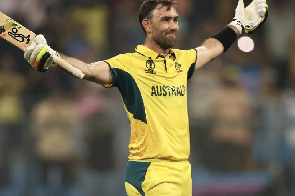 Glenn Maxwell AUS vs AFG Wankhede CWC CA