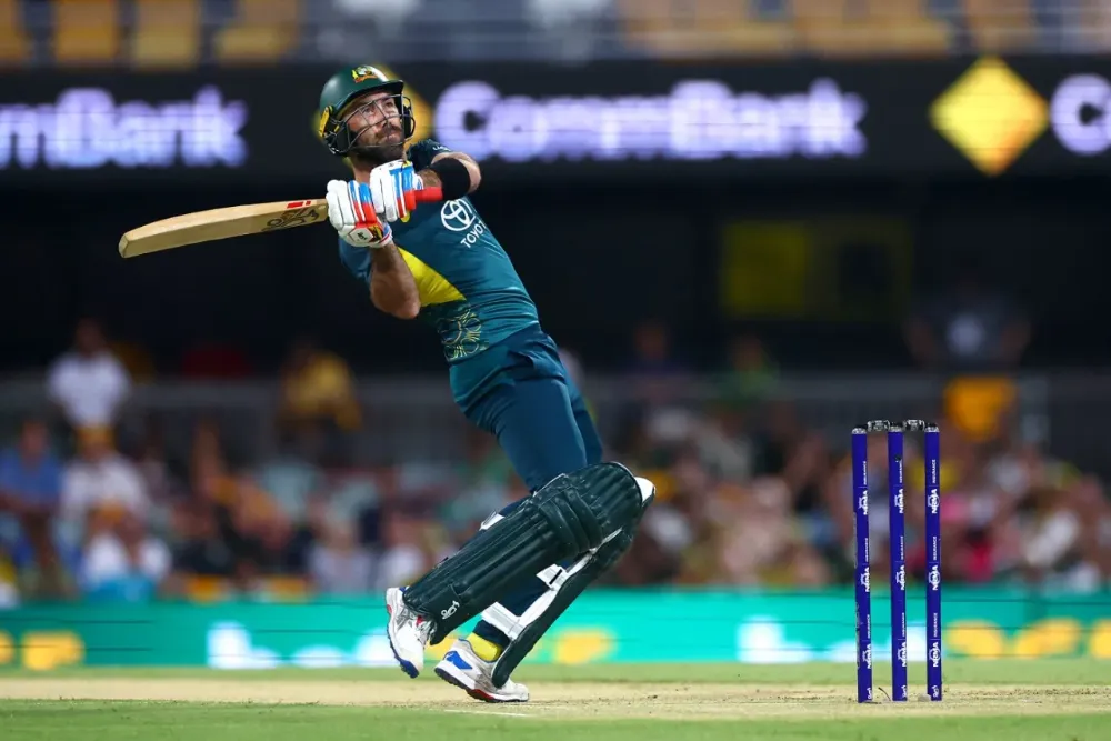 Glenn Maxwell AUSvsPAK