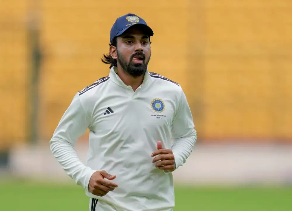 KL Rahul India B Duleep Trophy PTI