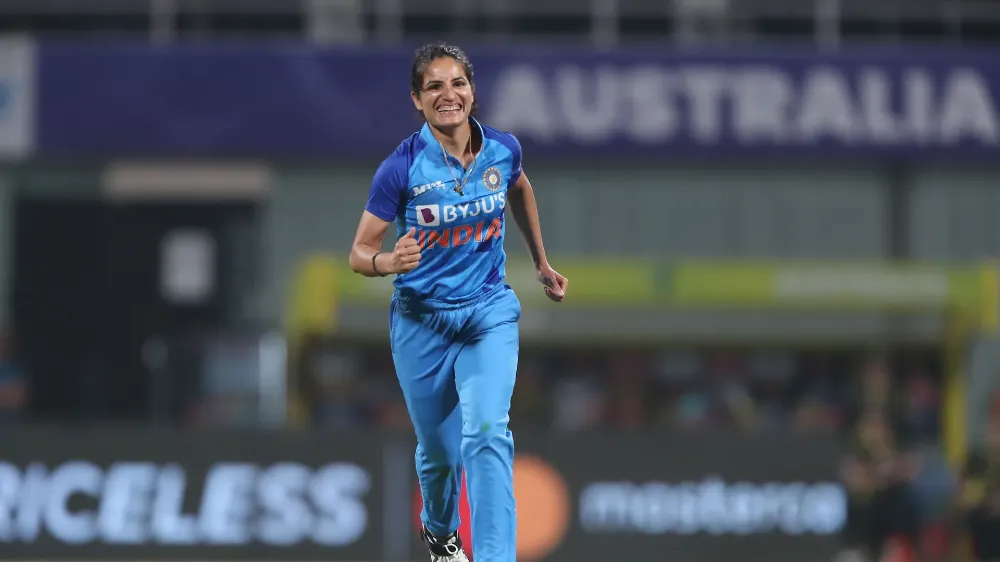 Renuka Singh Thakur India women cricket team ICC