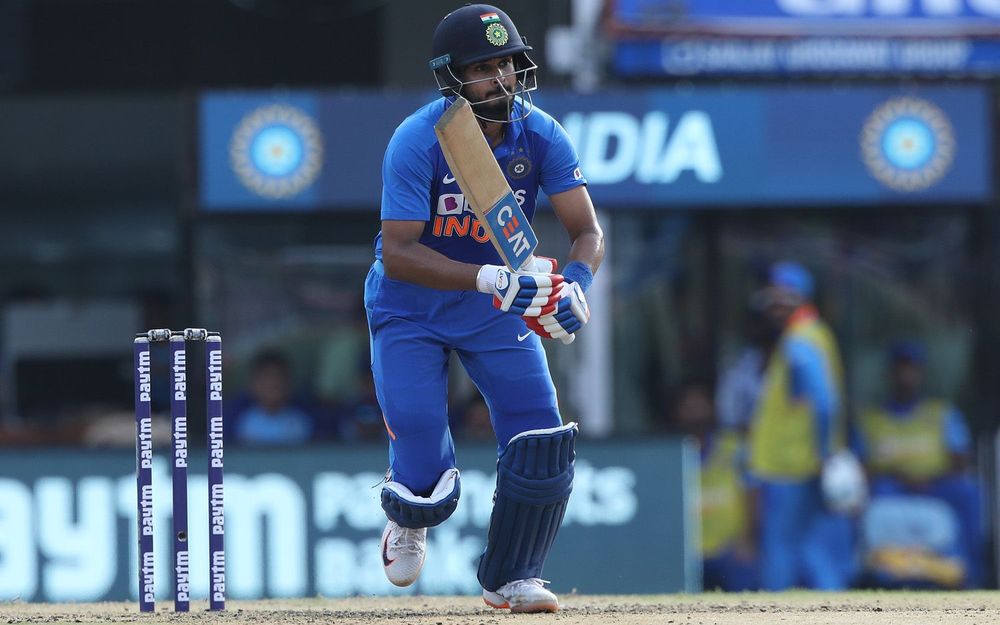 IND vs NZ |  Shreyas Iyer absen dari seri ODI karena cedera punggung