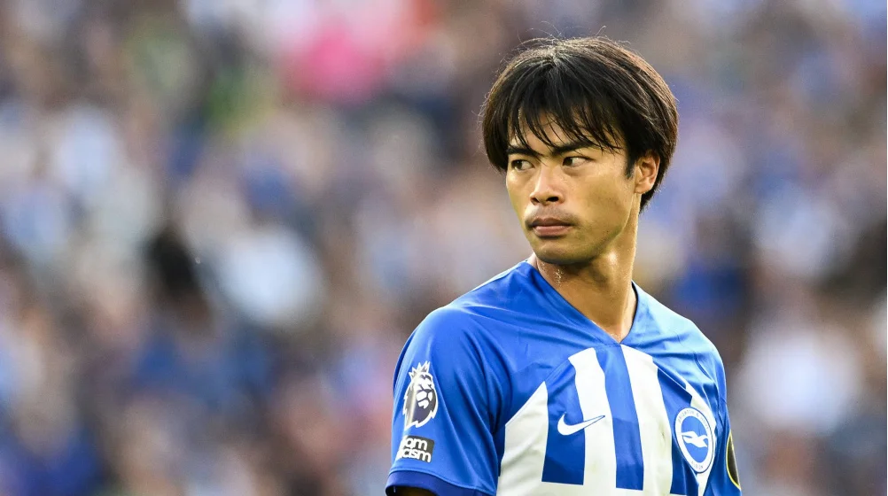 Kaoru Mitoma english premier league Transfetmarkt.scorimg