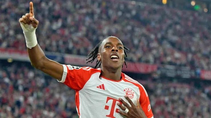 Mathys Tel bayern munich Bundesliga.scorimg