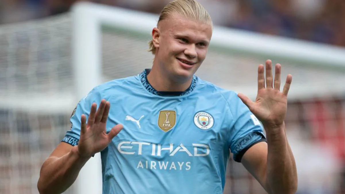 erling haaland manchester city BBC.scorimg