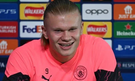 erling haaland real madrid The Guardian.scorimg