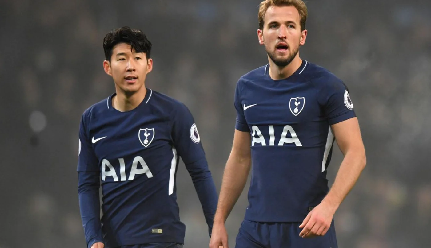 harry kane Heung Min Son Eurosport.scorimg