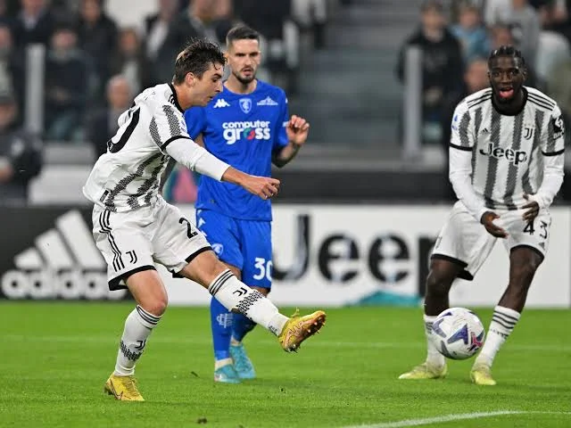 juventus Empoli Italian Cup Blackwhitereadallover.scorimg