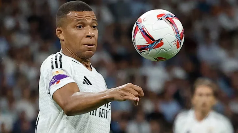 kylian mbappe la liga Money Control.scorimg