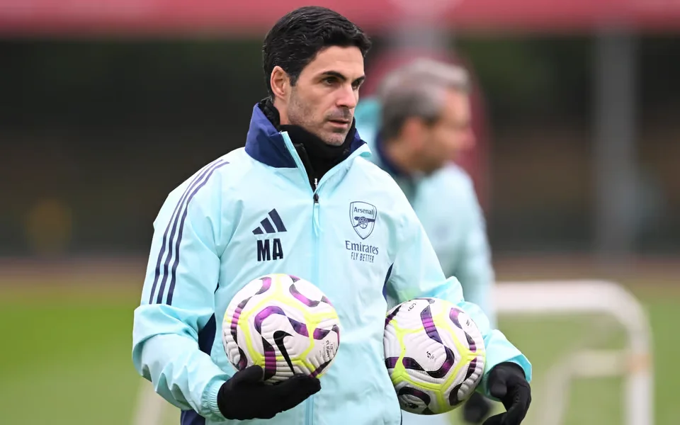 mikel arteta english premier league The Standard.scorimg