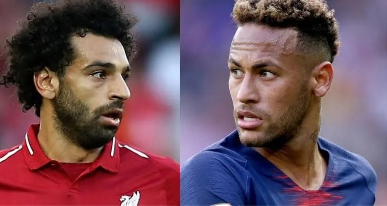 neymar mohamed salah psg UEFA com.scorimg