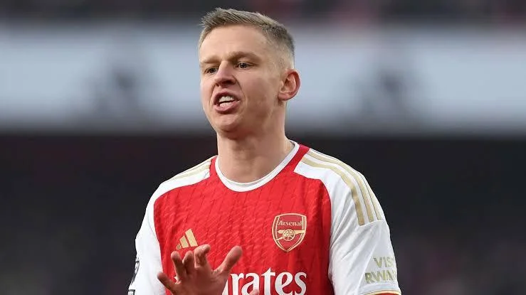 oleksandr zinchenko arsenal Goal com.scorimg