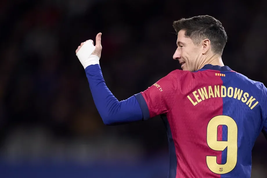 robert lewandowski la liga Barca Blaugranes.scorimg