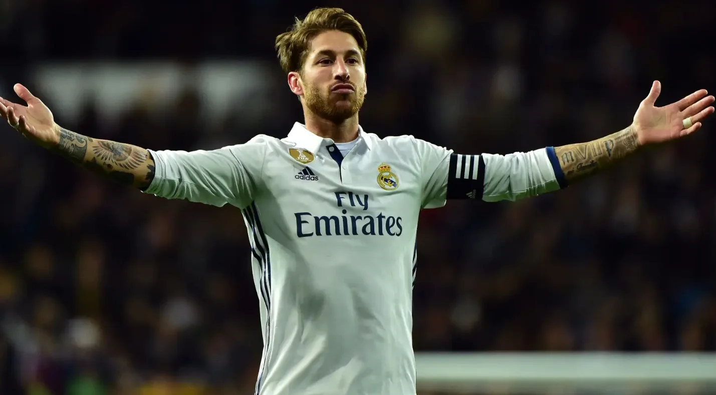 sergio ramos real madrid The Goal com.scorimg