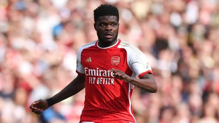 thomas partey arsenal Goal com.scorimg