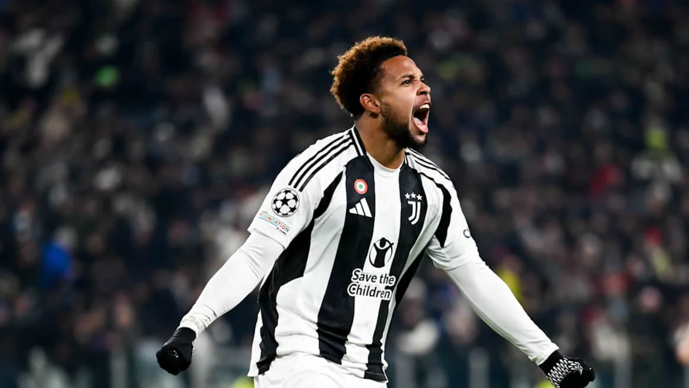 weston mckennie champions league Juvefc com.scorimg