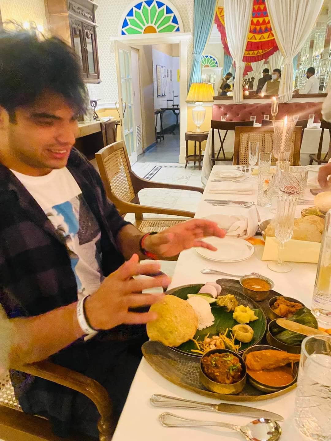 Neeraj Chopra mencantumkan makanan yang dia hindari, mengatakan tidak pada ‘chai’