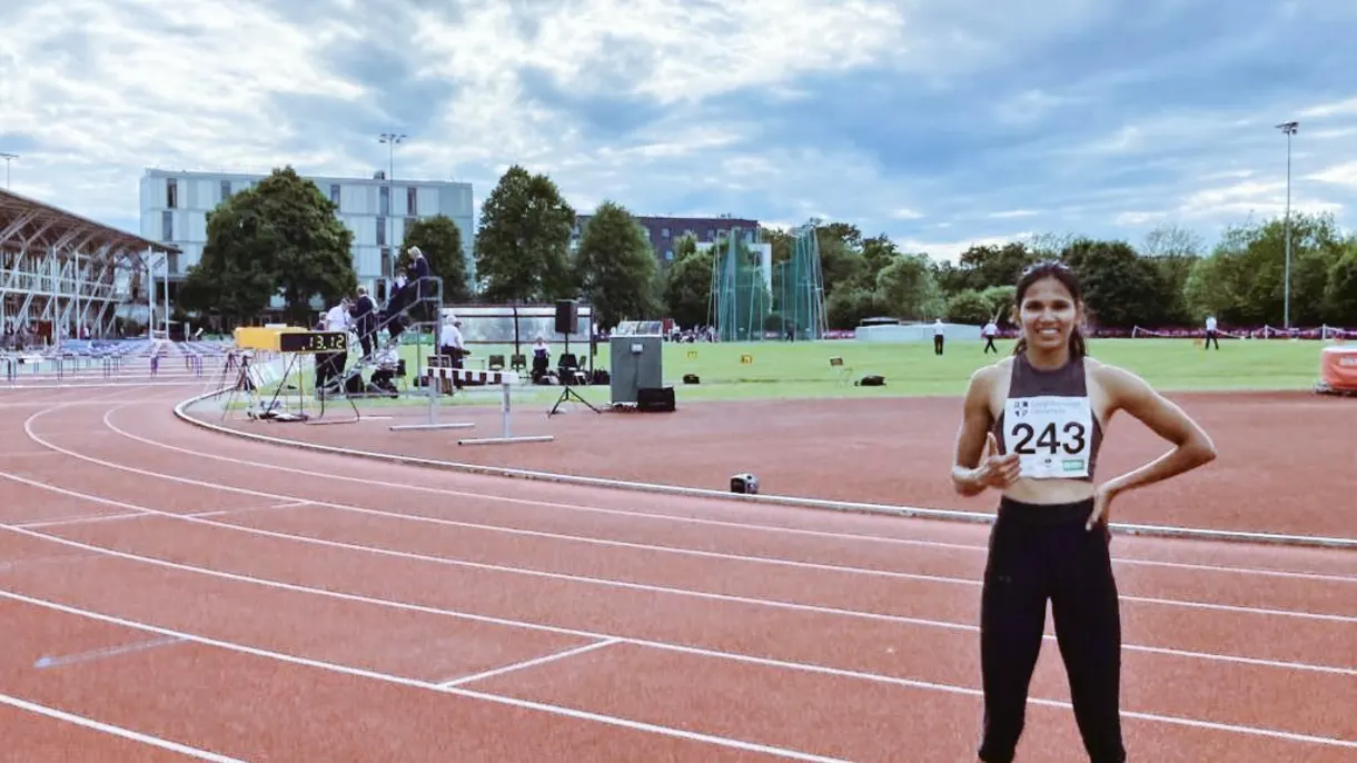 Jyothi Yarraji memecahkan rekor nasional lari gawang dalam ruangan 60m putri