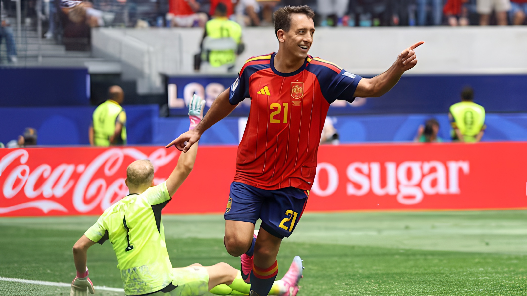 Spain Cruise Past Austria 3-0 to Reach FIFA World Cup Last 16