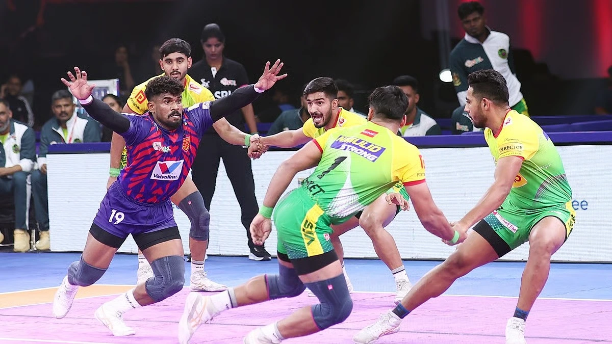 Here Are The Stats Of Ankit Bijay Kumar Rana In PKL Season 12