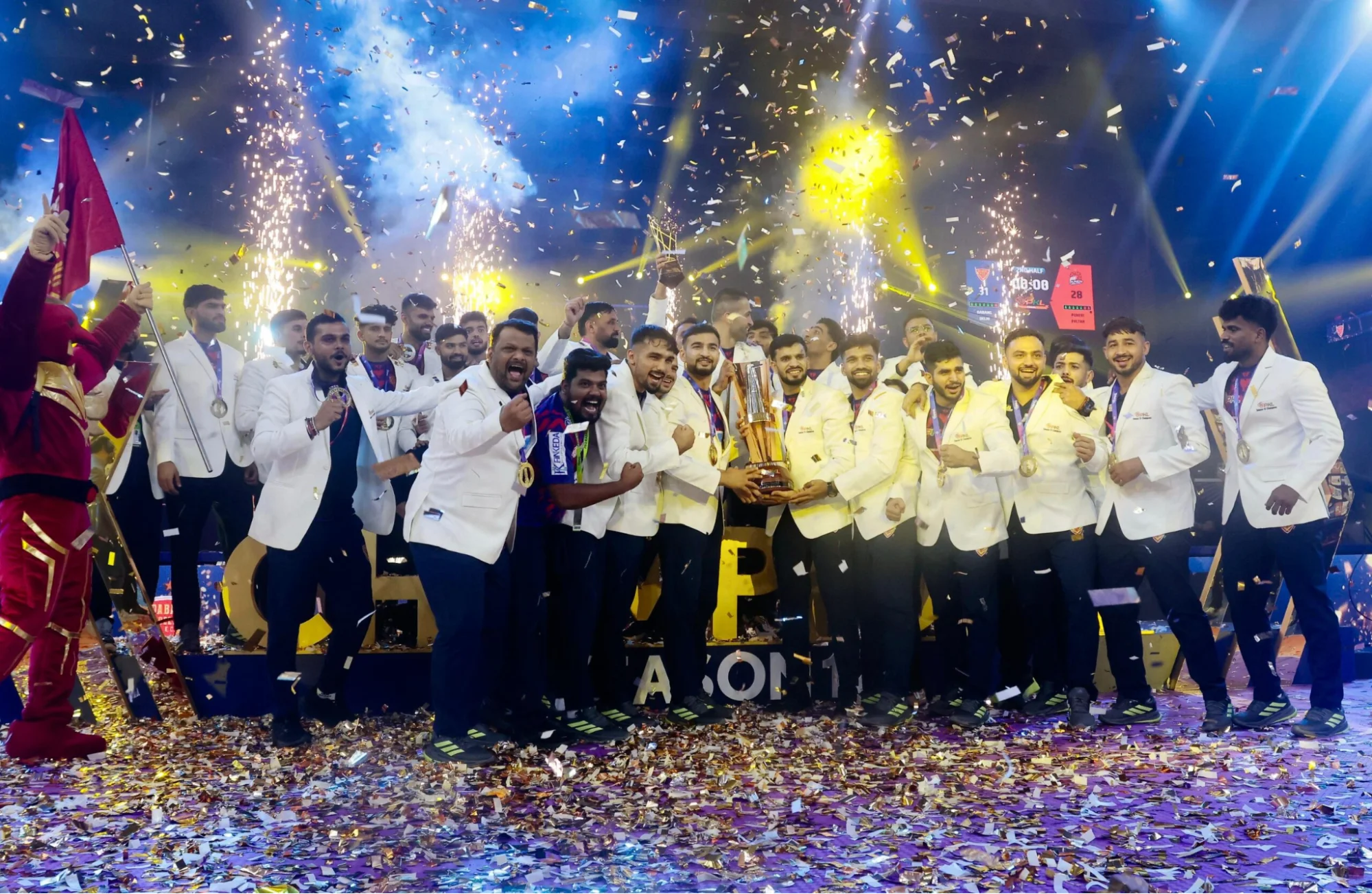 Experience Triumphs as Dabang Delhi Clinch PKL 12 Title Over Puneri Paltan