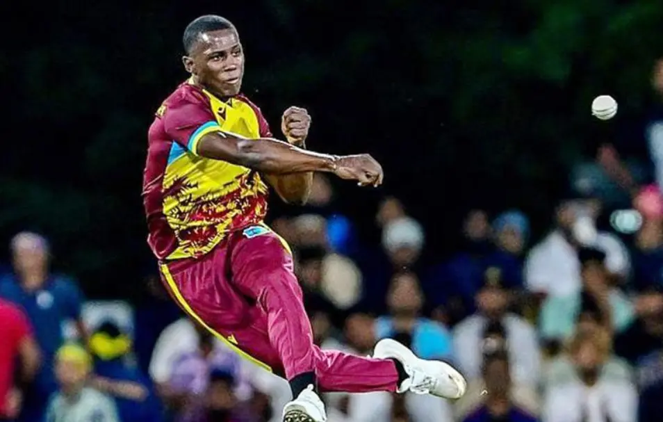 Watch, CPL | Shamar Joseph stuns Rassie van der Dussen with an inswinging beauty