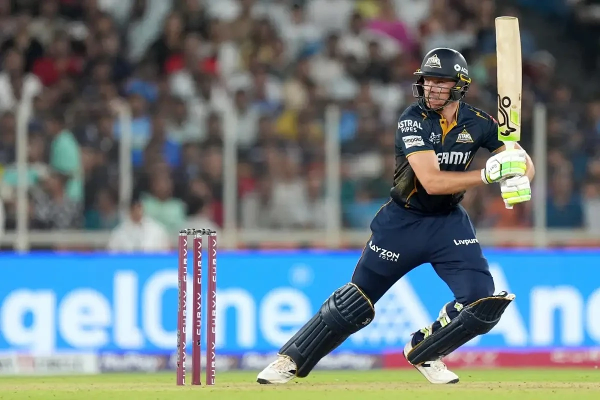 AI Simulation, DC vs GT | Buttlers explosive knock powers Gujarat Titans to 200+ chase in Delhi