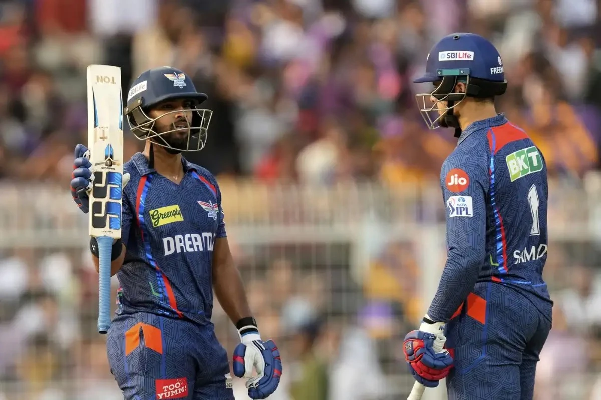 AI Simulation, LSG vs DC | Pooran’s late burst helps Lucknow Super Giants defend total in Lucknow