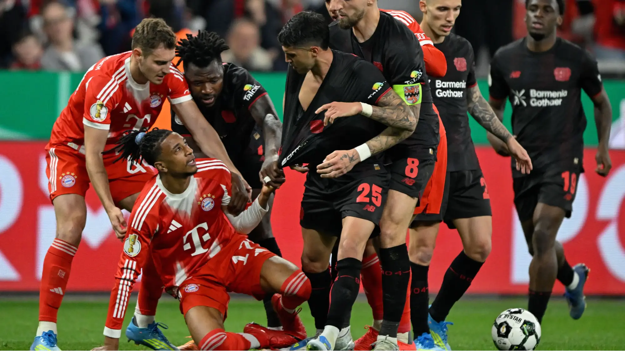 Bayern Reach German Cup Final After 2-0 Win Over Leverkusen