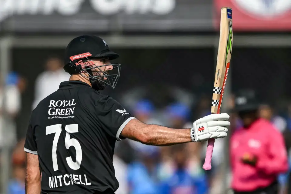 New Zealand tour of India | Twitter salutes as Mitchell puts in brave effort albeit in vain to stop Abhishek storm