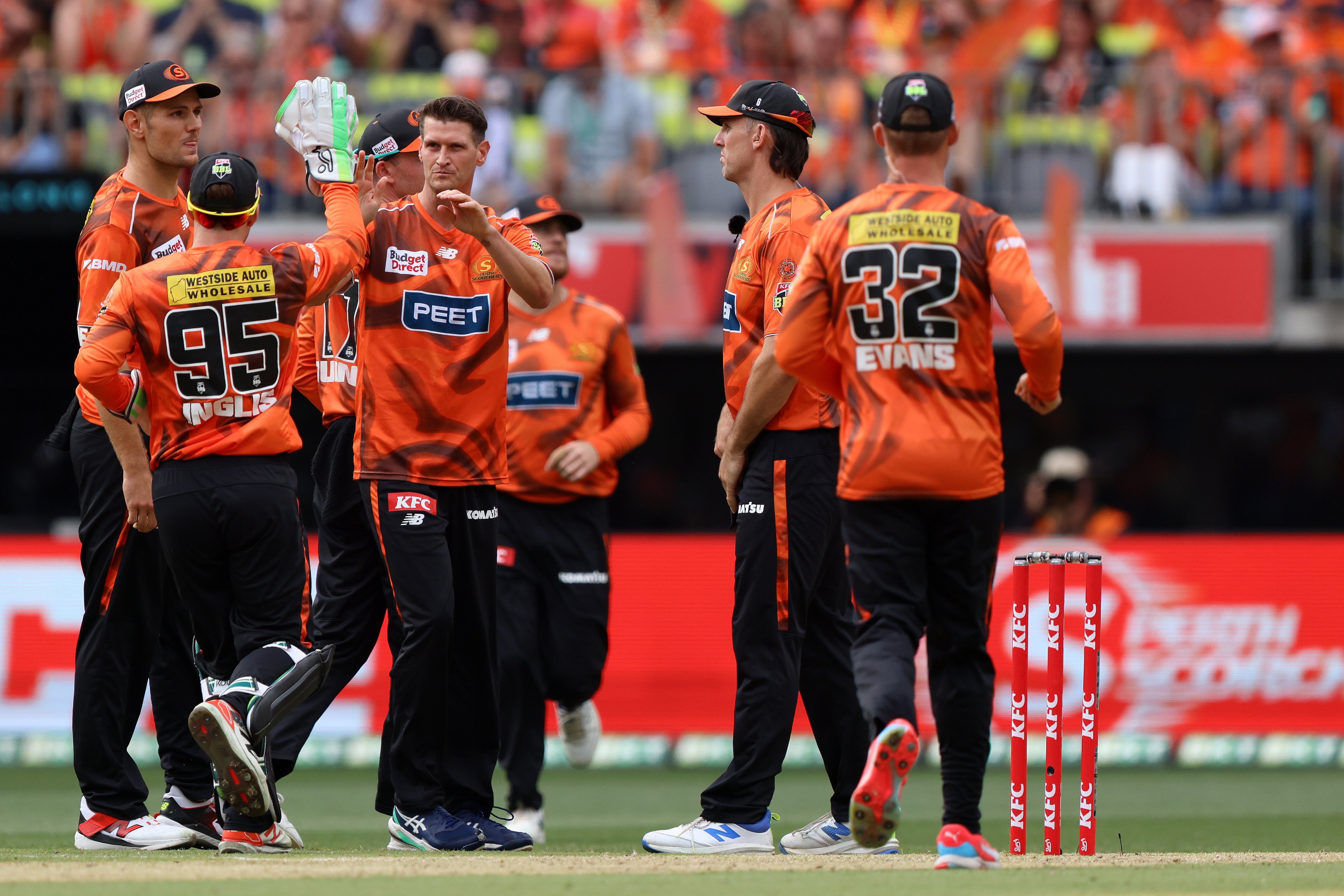 BBL Final | Twitter in awe as Perth Scorchers seal sixth title with clinical win over Sydney Sixers