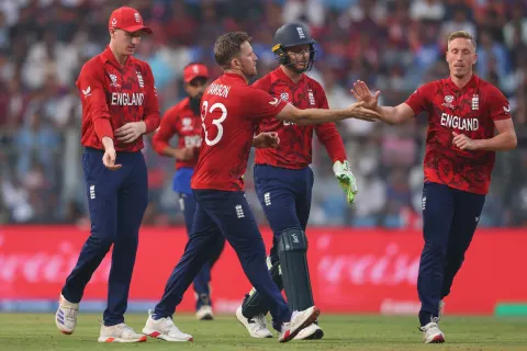 ENG vs NEP | England survive major opening scare against belligerent Nepal in last-ball thriller