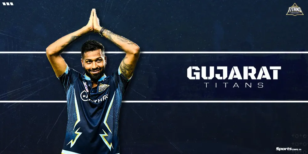 Gujarat Titans Jersey 2023 - Fan Edition –