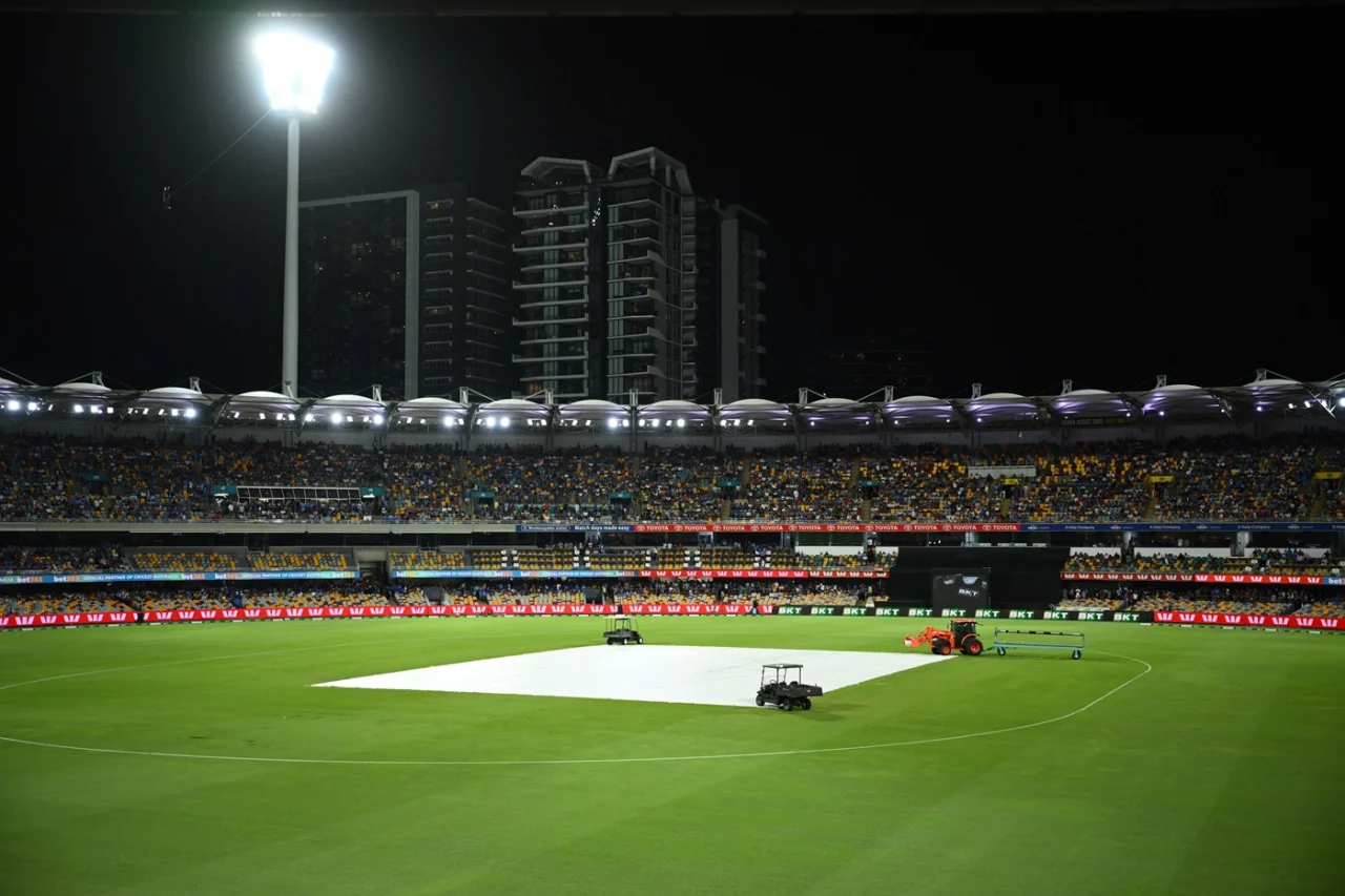 AUS vs IND | Stormy Brisbane denies Aussies closure as washout sees India take series 2-1