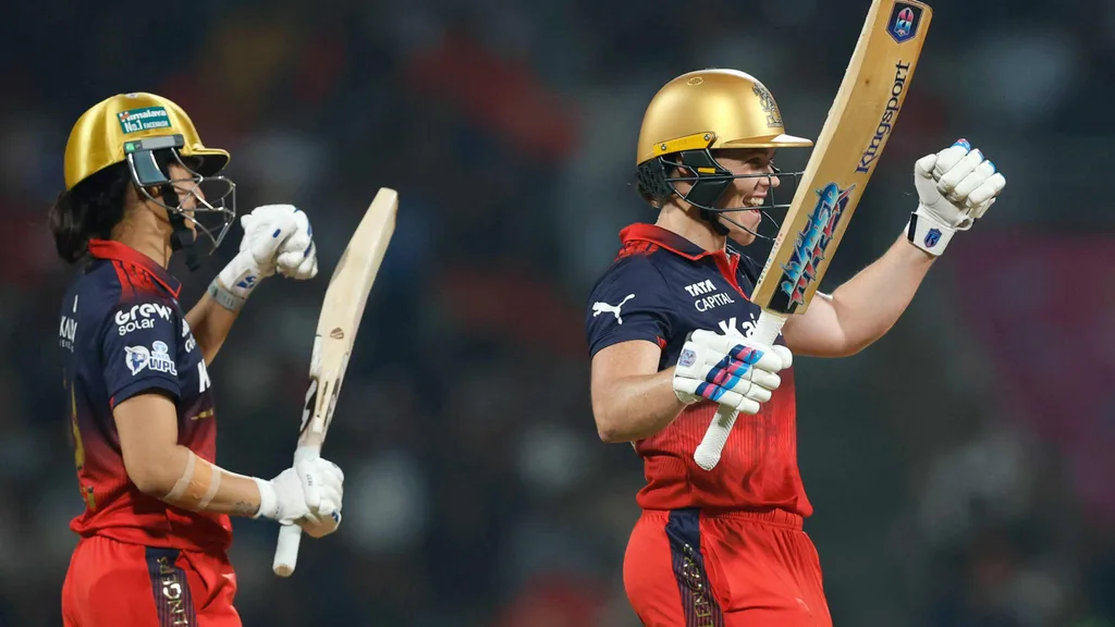 WPL | Twitter in awe as RCB make it two in row with dominant win against UP Warriorz