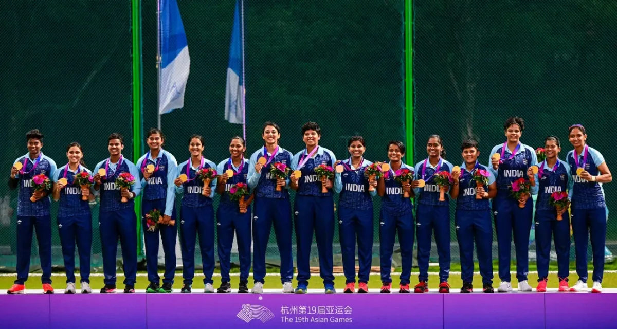 Asian Games 2023 women's cricket: Results, scores and medal winners