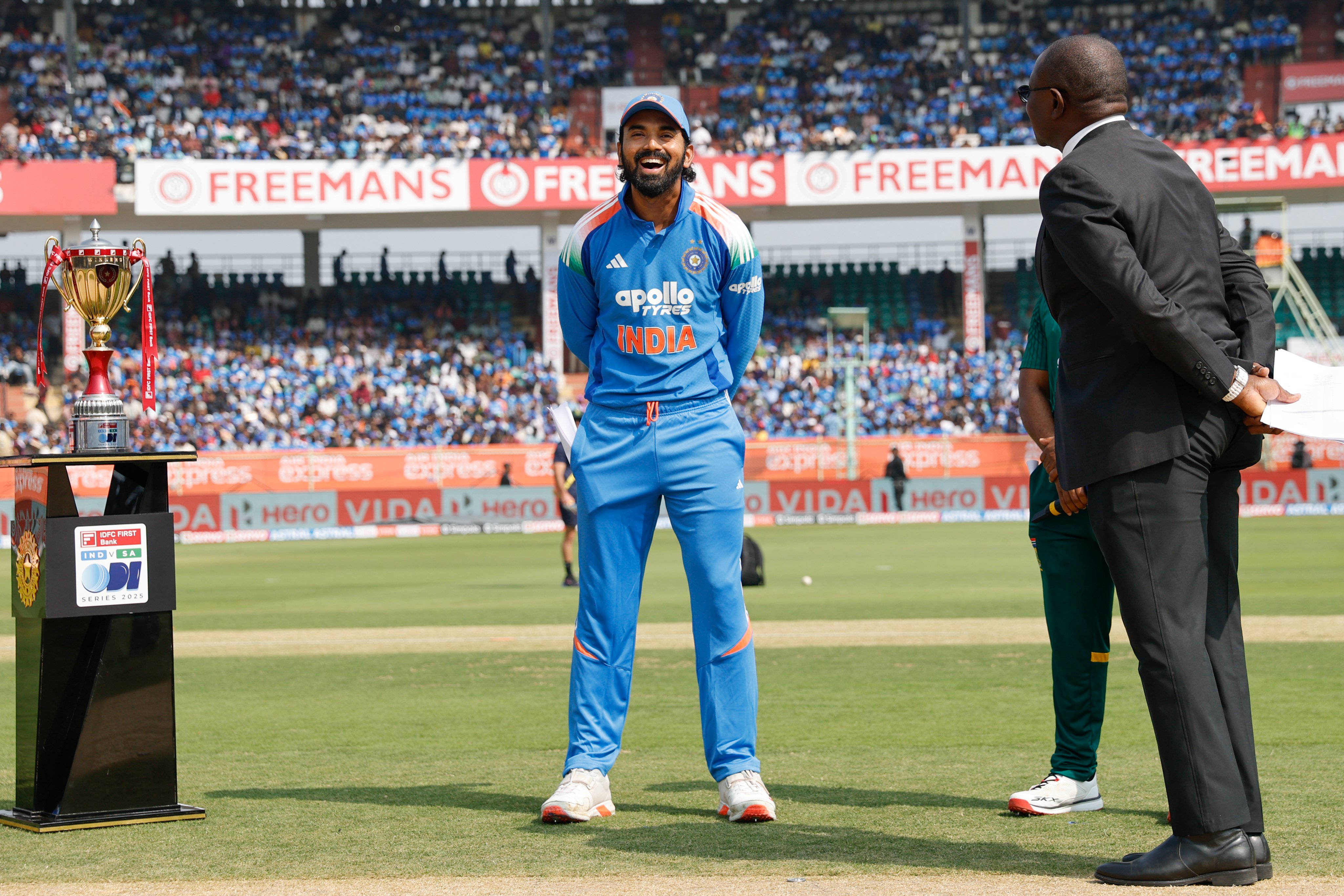 South Africa tour of India | Twitter goes euphoric as Rahul wins toss in third ODI in Vizag after eternity