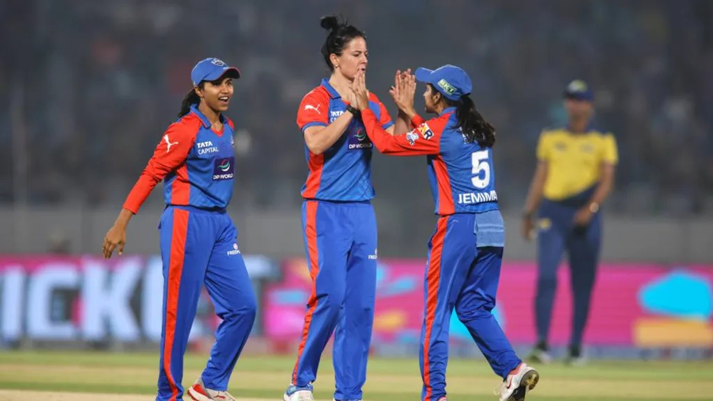 WPL | Twitter applauds as Delhi Capitals pip Mumbai Indians in playoff race with win over UP Warriorz