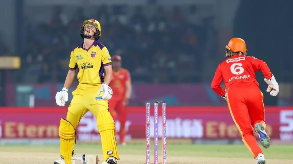 WPL | Twitter heartbroken as Meg Lanning gets out breaking timber in unluckiest of fashions