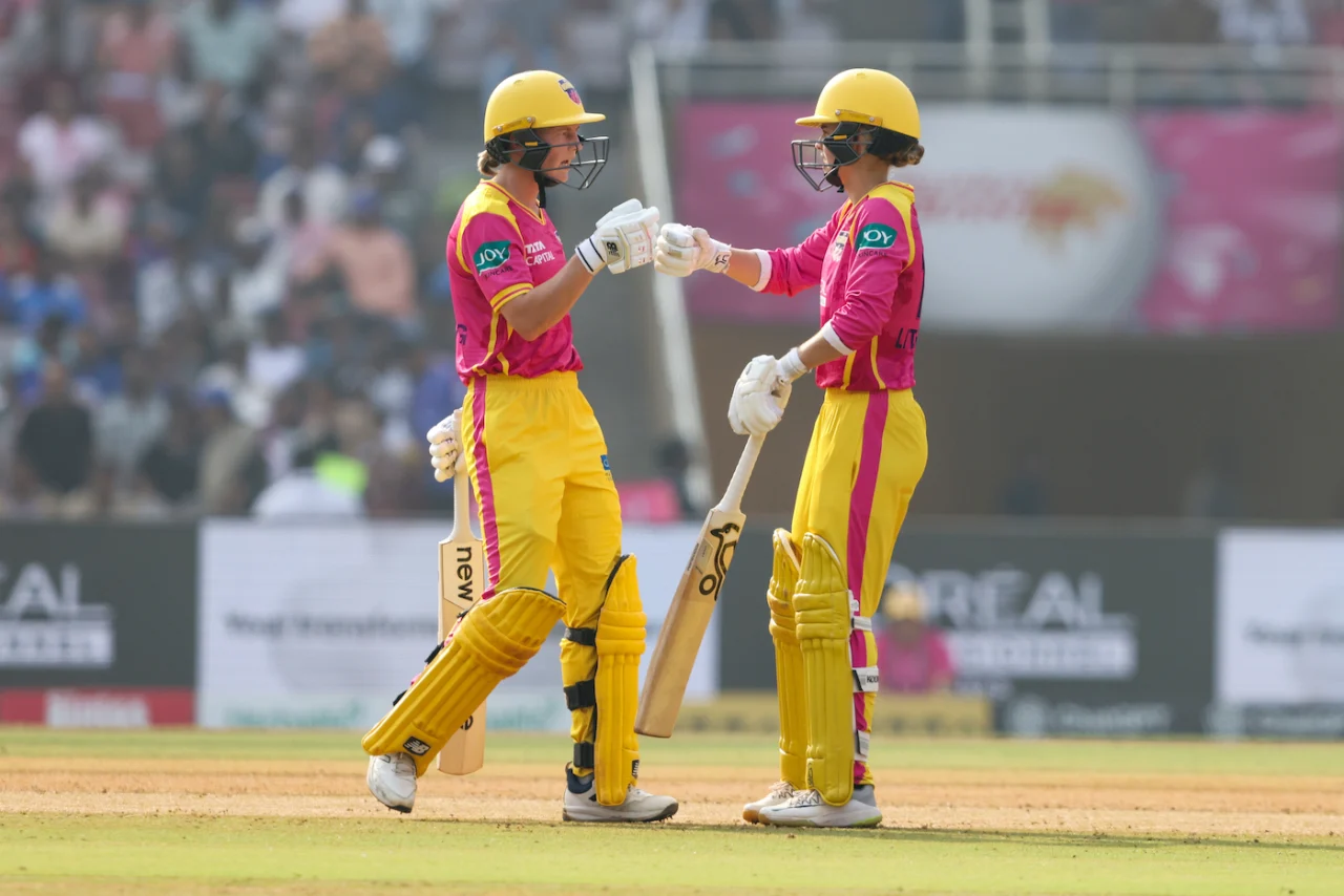 WPL | Warriorz complete dominant double over Mumbai as Lanning-Litchfield heroics secure 22-run win