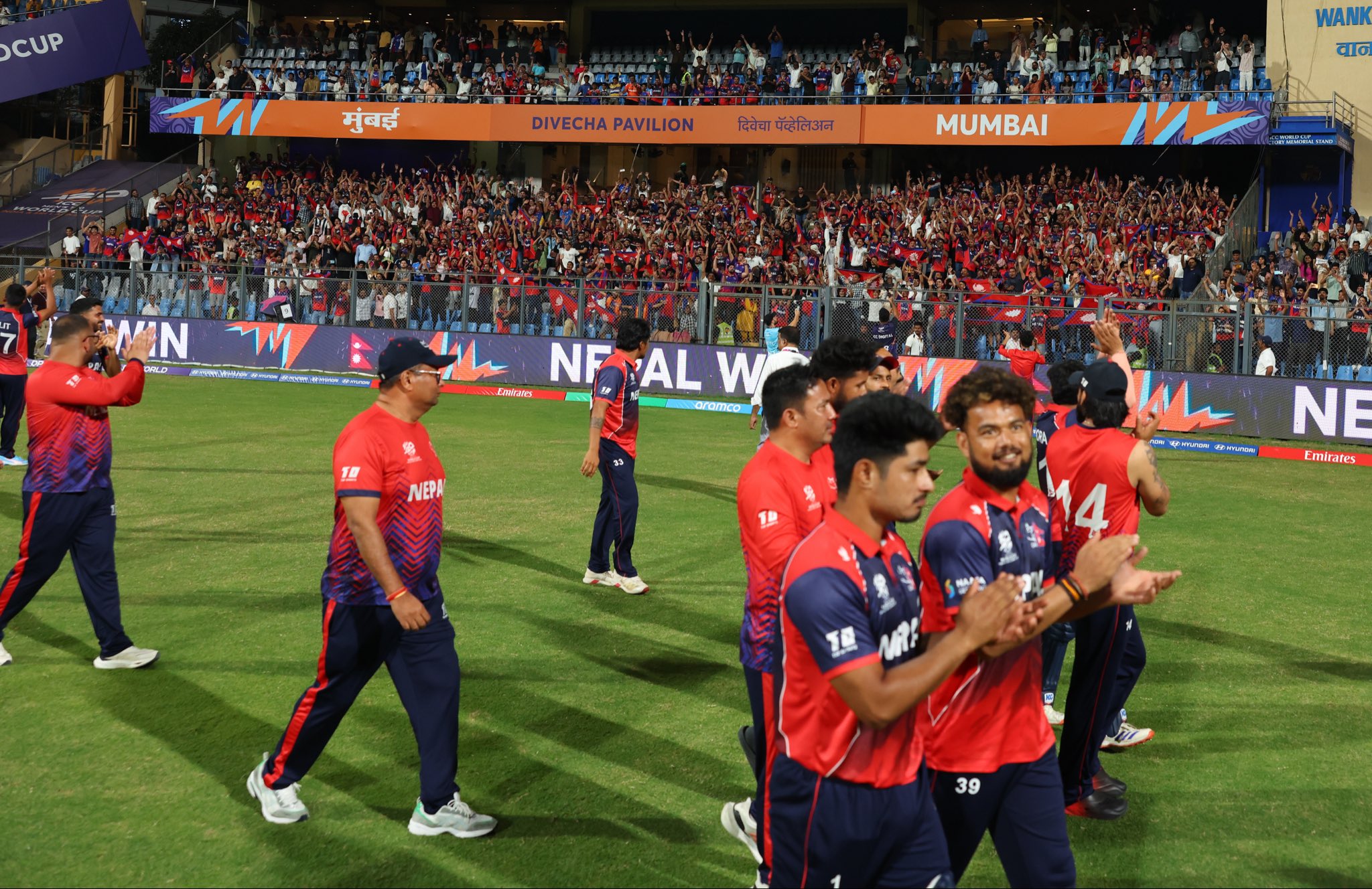 Watch, T20 World Cup | Nepal gift spirited fans something to cheer after seven-wicket win over Scotland