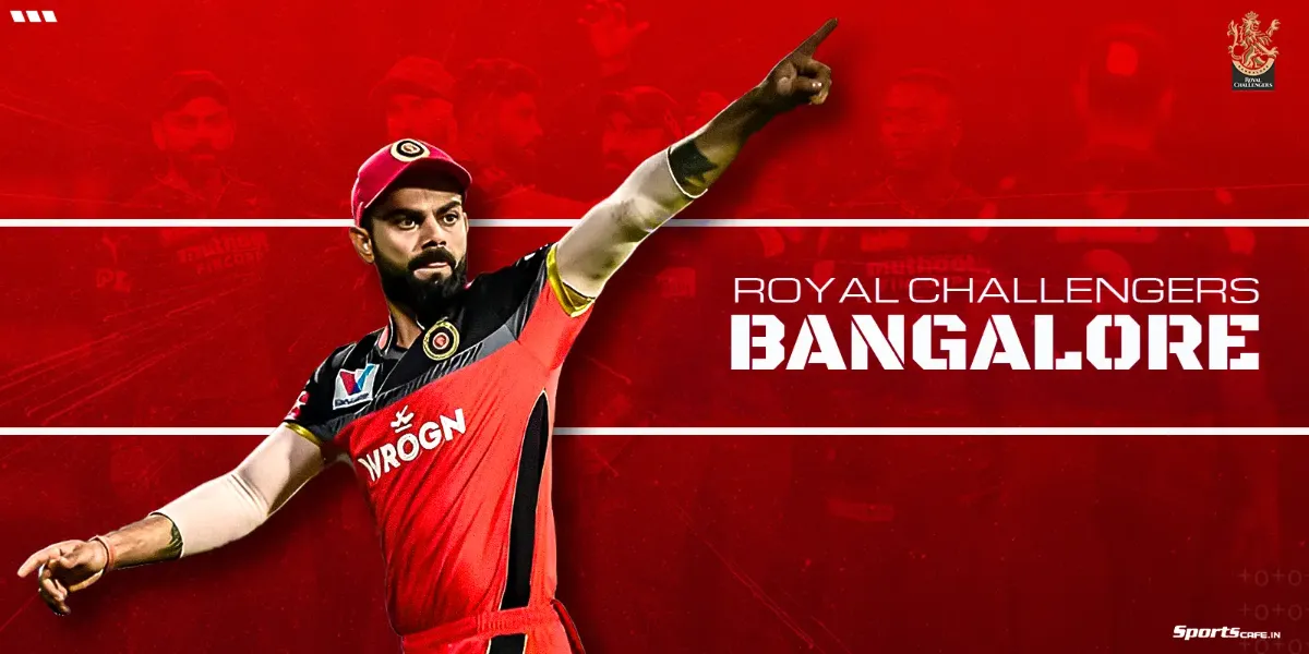 Royal Challengers Bangalore official team update for IPL 2020