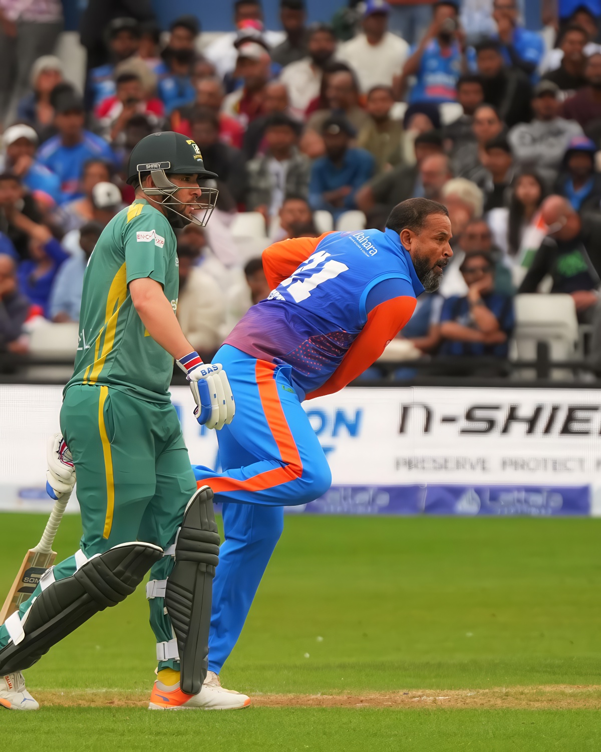IND-C vs SA-C Review । South Africa Champions outmuscle India Champions in rain-affected WCL 2025 game